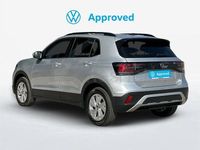 Usado VW T-Cross Life 95 CV (69 kW) 2024 Gris / plata SUV