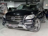 Usado Mercedes ML320 300 CV (220 kW) 2014 Negro SUV