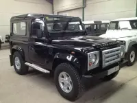 Używany Land Rover Defender 122 KM (89 kW) 2010 Czarny SUV