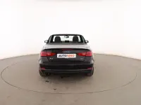 Usado Audi A3 Cabriolet Attraction 150 CV (110 kW) 2014 Negro Descapotable