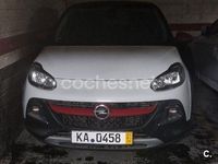 Usado Opel Adam Rocks S 150 CV (110 kW) 2018 Blanco Utilitario