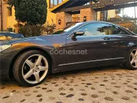 Usado Mercedes CL500 388 CV (285 kW) 2008 Gris / plata Coupe