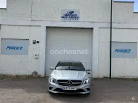 Usado Mercedes CLA200 Shooting Brake Urban 136 CV (100 kW) 2015 Gris / plata Familiar