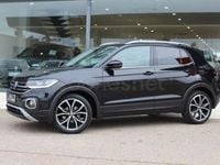 Usado VW T-Cross Sportline 110 CV (80 kW) 2021 Negro SUV