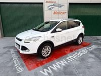 Usado Ford Kuga Titanium 120 CV (88 kW) 2016 Blanco SUV