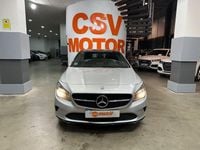 Usado Mercedes CLA200 136 CV (100 kW) 2017 Gris Berlina