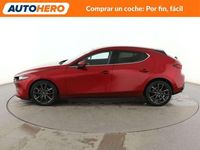 Usado Mazda 3 122 CV (89 kW) 2019 Rojo Berlina