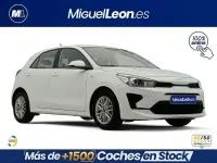 Usado Kia Rio 84 CV (61 kW) 2022 Blanco Berlina
