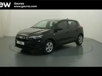 Usado Dacia Sandero Essentiel 101 CV (74 kW) 2023 Negro Berlina