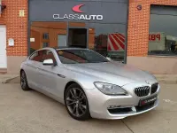Usado BMW 640 313 CV (230 kW) 2014 Gris / plata Coupe