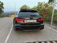 Usado Audi RS6 Performance 630 CV (463 kW) 2024 Negro Familiar