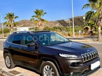 Usado Jeep Cherokee Limited 200 CV (147 kW) 2017 Gris / plata SUV