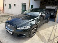 Usado Jaguar XJ Premium Luxury 275 CV (202 kW) 2010 Verde Berlina