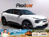 Usado Citroën C4 Feel 131 CV (96 kW) 2021 Blanco Utilitario
