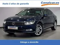 Usado VW Passat Sportline 150 CV (110 kW) 2017 Negro Berlina
