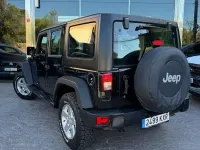 Usado Jeep Wrangler Sport 200 CV (147 kW) 2012 Verde SUV