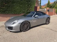 Usado Porsche 911 Carrera S Cabriolet 420 CV (308 kW) 2016 Gris / plata Descapotable