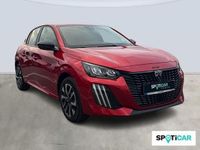 Usado Peugeot 208 Active 101 CV (74 kW) 2024 Rojo Utilitario