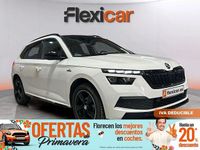 Usado Skoda Kamiq Monte Carlo 110 CV (80 kW) 2022 Blanco SUV