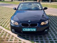 Usado BMW 320 Cabriolet 177 CV (130 kW) 2008 Negro Descapotable