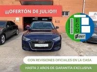 Usado Audi A4 Advanced 136 CV (100 kW) 2020 Azul Berlina
