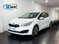 Usado Kia Ceed Plus 100 CV (73 kW) 2017 Blanco Utilitario