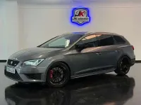 Usado Seat Leon ST Cupra 290 290 CV (213 kW) 2016 Gris Familiar