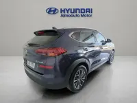 Usado Hyundai Tucson 132 CV (97 kW) 2019 Azul SUV