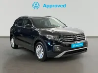 Usado VW T-Cross Advance 110 CV (80 kW) 2022 Negro SUV