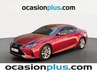 Usado Lexus RC300h Business Edition 223 CV (164 kW) 2019 Rojo Coupe