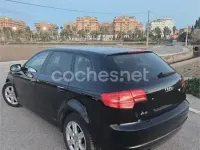 Usado Audi A3 Sportback Ambiente 105 CV (77 kW) 2012 Negro Utilitario