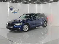 Usado BMW 318 Advantage 136 CV (100 kW) 2016 Azul Familiar