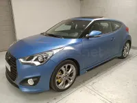Usado Hyundai Veloster Turbo 186 CV (136 kW) 2016 Azul Utilitario
