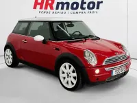 Usado Mini Cooper 115 CV (84 kW) 2002 Rojo Utilitario