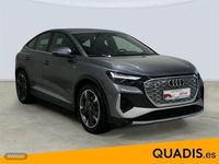 Usado Audi Q4 Sportback e-tron 210 kW (286 CV) 2025 SUV