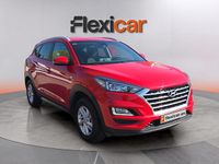 Usado Hyundai Tucson 132 CV (97 kW) 2019 Rojo SUV