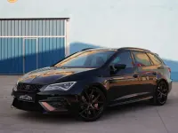 Usado Seat Leon ST 4Drive 300 CV (220 kW) 2020 Negro Familiar