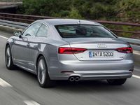 Usado Audi A5 S-Line 190 CV (139 kW) 2017 Negro Coupe