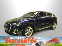 Usado Audi Q3 Sportback S-Line 245 CV (180 kW) 2023 Azul SUV