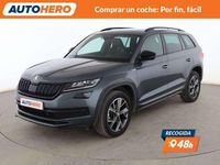 Usado Skoda Kodiaq SportLine 150 CV (110 kW) 2020 Gris SUV