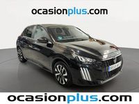 Usado Peugeot 208 Style 100 CV (73 kW) 2024 Negro Utilitario