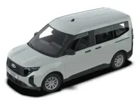 Usado Ford Tourneo Courier Trend 125 CV (91 kW) 2024 Gris Monovolumen