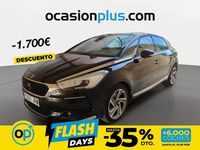 Usado DS Automobiles DS5 181 CV (133 kW) 2016 Negro Utilitario