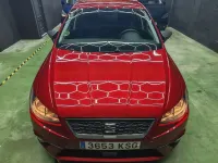 Usado Seat Ibiza CONNECT 75 CV (55 kW) 2018 Rojo Utilitario