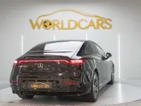 Usado Mercedes EQE350 AMG line 214 kW (292 CV) 2023 Negro Berlina