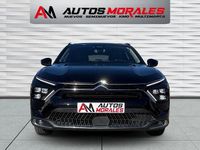Usado Citroën C5 X Shine 130 CV (95 kW) 2023 Negro Familiar