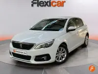 Usado Peugeot 308 Style 110 CV (80 kW) 2019 Blanco Berlina