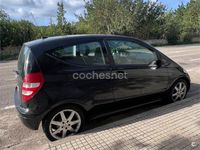 Usado Mercedes A150 Elegance 95 CV (69 kW) 2006 Negro Monovolumen