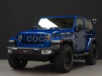 Usado Jeep Wrangler Sahara 270 CV (198 kW) 2019 Azul SUV