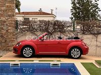 Usado VW Beetle Design 110 CV (80 kW) 2017 Rojo Utilitario